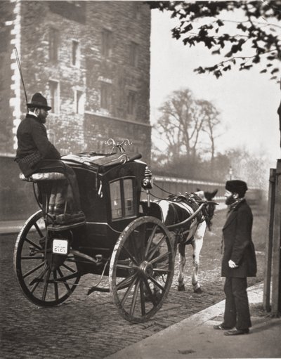 London Cabmen, from 